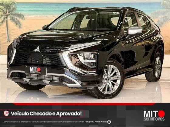 MITSUBISHI ECLIPSE CROSS 1.5 MIVEC TURBO GASOLINA RUSH CVT